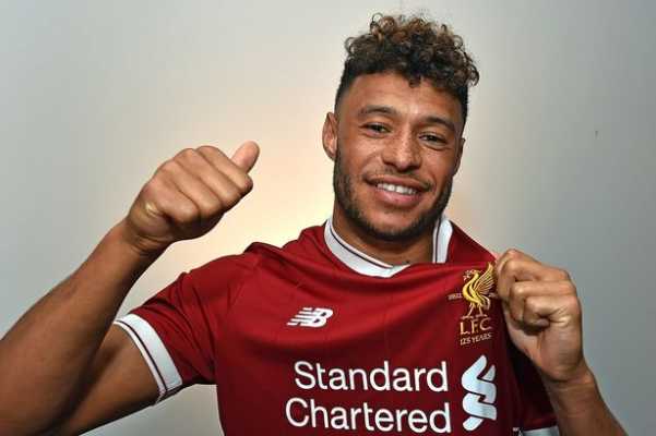 Alex Oxlade-Chamberlain Premier League Legend
