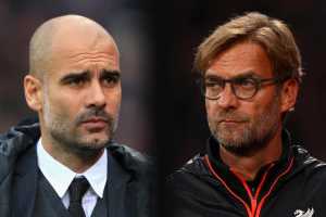 pep guardiola and jurgen klopp