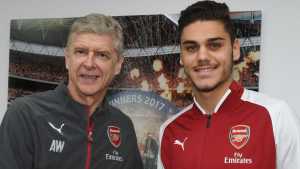 arsenal first signing